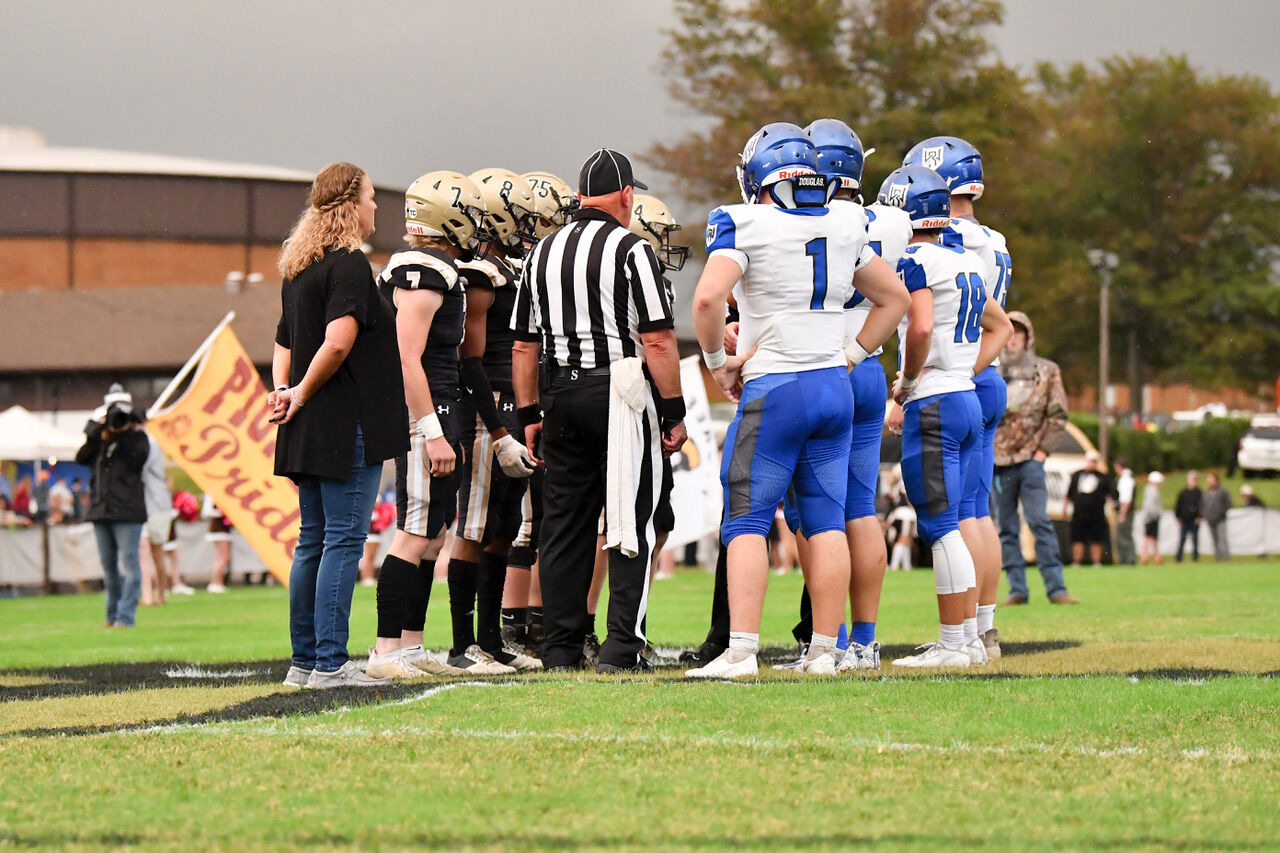 West Ridge at David Crockett varsity football